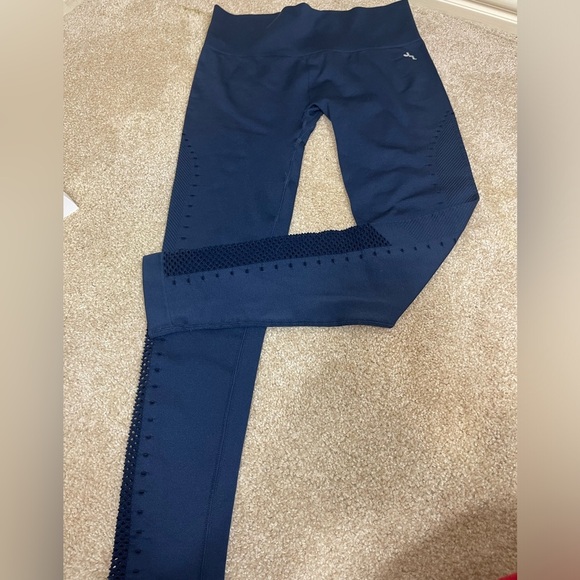 JoyLab Pants - JoyLab size medium navy blue high waist leggings